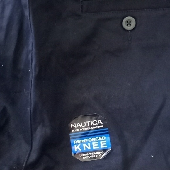 NAUTICAL School Uniform Pants 16 Husky - Picture 5 of 6